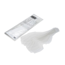 Tear Off 100% Transparente com 20 Unidades