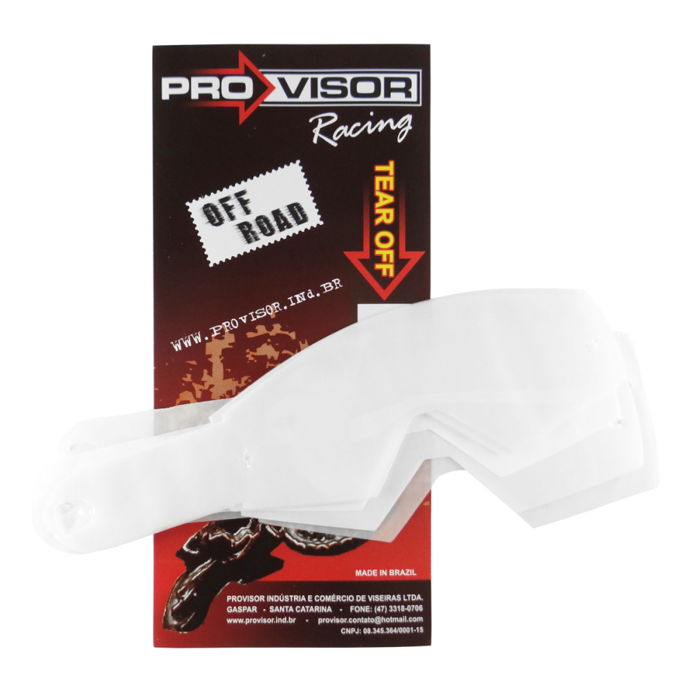 Tear Off Pro Visor Modelos Diversos (Laminado)-Dragon