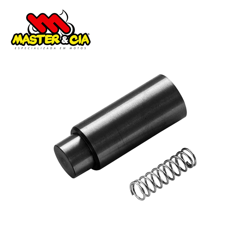 Tensor da Corrente de Comando Master & Cia para KTM 4 Tempos SX-F/EXC-F/XC-F250 08/12 XCF-W250 08/13 EXC-F450 Six Days 08/10 XC-W/EXC450 08/11 Mecânico-Curto