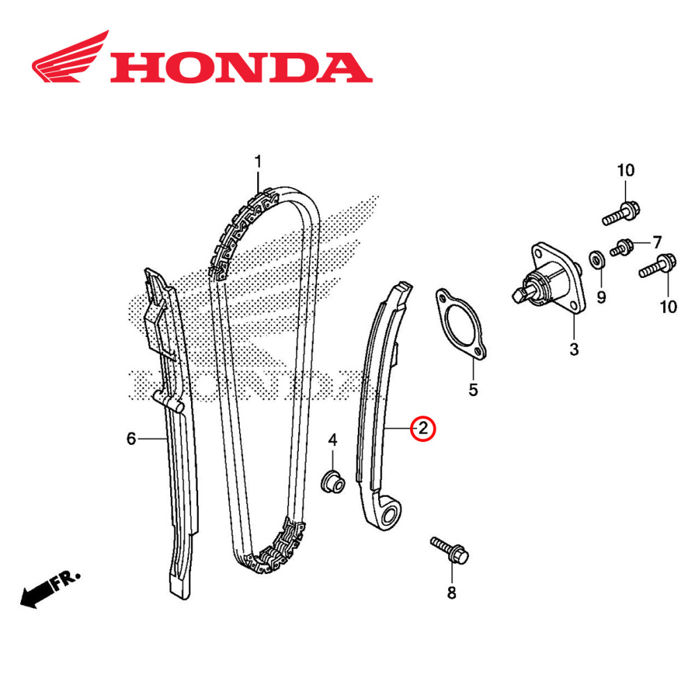 Tensor da Corrente de Comando Original Honda para CRF250 10/17