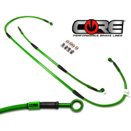 Kit Flexível de Freio Core Moto Kawasaki KXF250/450 06/11