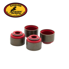 Retentor da Válvula de Admissão e Escape KPMI para KTM 400 a 530 08/13 EXC/EXC-R/XCR-W/XC-F/XC-W MOTOR XC 4 (4 Peças)(Admissão 6mm/Escapamento 5mm)