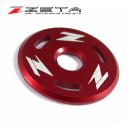 Arruela de Tanque Zeta CRF250 CRF450 CRFX250 CRFX450 2002/2014 CR125 CR250 2000/2007 YZF250 2010/2013-Vermelha