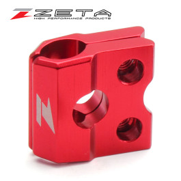 Presilha do Cabo de Freio Zeta CR80/85 96/07 CRF150 07/14 CR125/250 90/03 CRF450 02/03-Vermelha