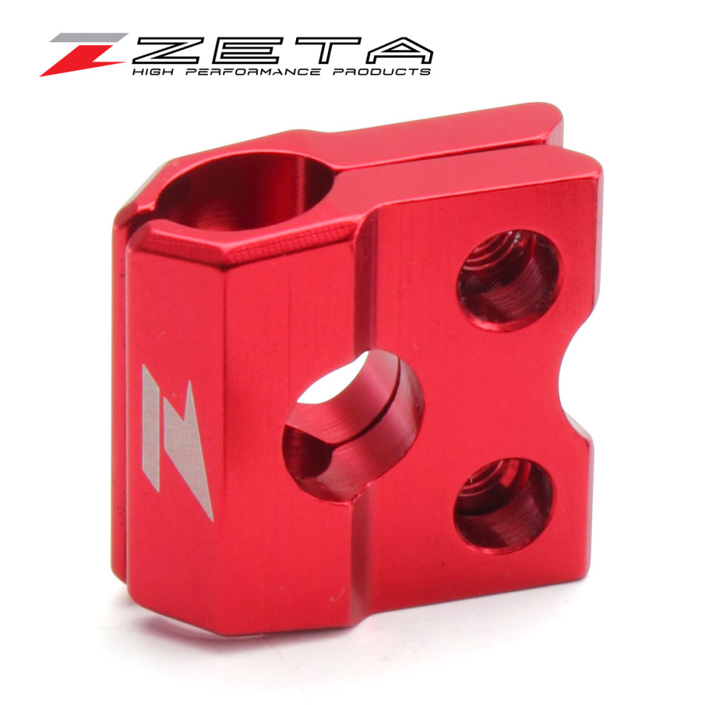 Presilha do Cabo de Freio Zeta YZ/YZF125/250/450 05/08 WRF250/450 05/09-Vermelha