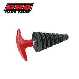 Tapa Escape DRC para Motos 4 Tempos