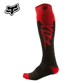 Meia Fox Coolmax Thin-Vermelha-G