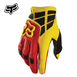 Luva Fox 360 Flight -Vermelha/Amarela-M