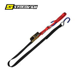 Esticador Stocovich com Catraca Modelo Gancho-Vermelho
