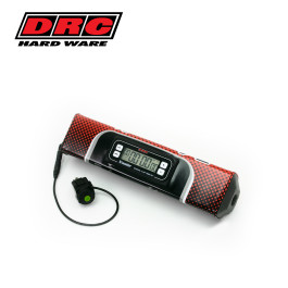 X-Monitor SP1 DRC para Guidão 22.2mm-Vermelho