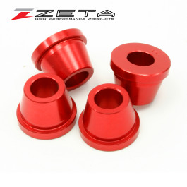 Arruela Espaçadora de Mesa Zeta para Honda CR125/250 00/07 CRF/CRFX250/450 02/18 (Kit 4 Peças)