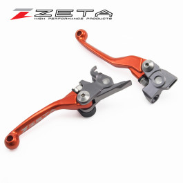 Kit Manetes Zeta KTM SX/EXC250/450 Husqvarna  -Laranja