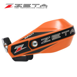 Protetor de Mão Zeta Impact X1-Laranja