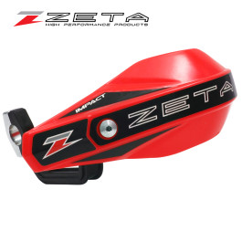 Protetor de Mão Zeta Impact X1-Vermelho