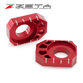 Guia Esticador de Corrente Zeta CRF150 07/14-Vermelho