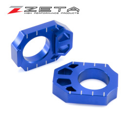 Guia Esticador de Corrente Zeta KXF250 04/16 KXF450 06/15 KLX450 08/15 KXF125/250 03/08 RMZ250 04/18 RMZ450 05/18 RMZ450X 10/17