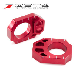 Guia Esticador de Corrente Zeta KXF250 04/16 KXF450 06/15 KLX450 08/15 KXF125/250 03/08 RMZ250 04/18 RMZ450 05/18 RMZ450X 10/17