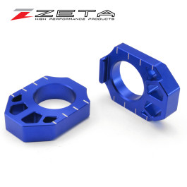 Guia Esticador de Corrente Zeta YZF250 09/11 YZF450 09-Azul