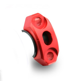 Abraçadeira de Freio com Cantos Quadrados