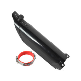 Protetor De Bengala C/ Dispositivo De Largada Zeta - KTM 250/450SXF 08/14 - Preto