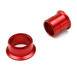 Espaçador da Roda Dianteira Zeta YZF250 02/07 YZF450 03/07 YZ125/250 02/07-Vermelho