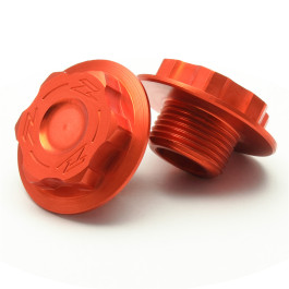 Porca da Mesa Zeta para KTM SX/SX-F/EXC/EXC-F/XC/XC-F/XC-W125-530-Laranja