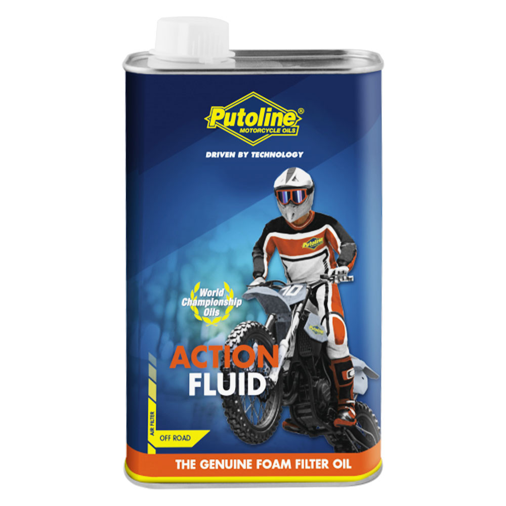 Óleo para Filtro de Ar Putoline Action Fluid 1 Litro
