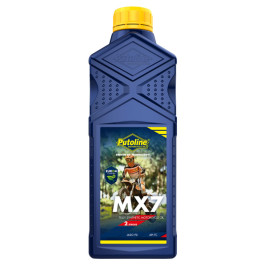 Óleo Putoline MX-7 100% Sintético para Motor 2T  Off Road 1 Litro