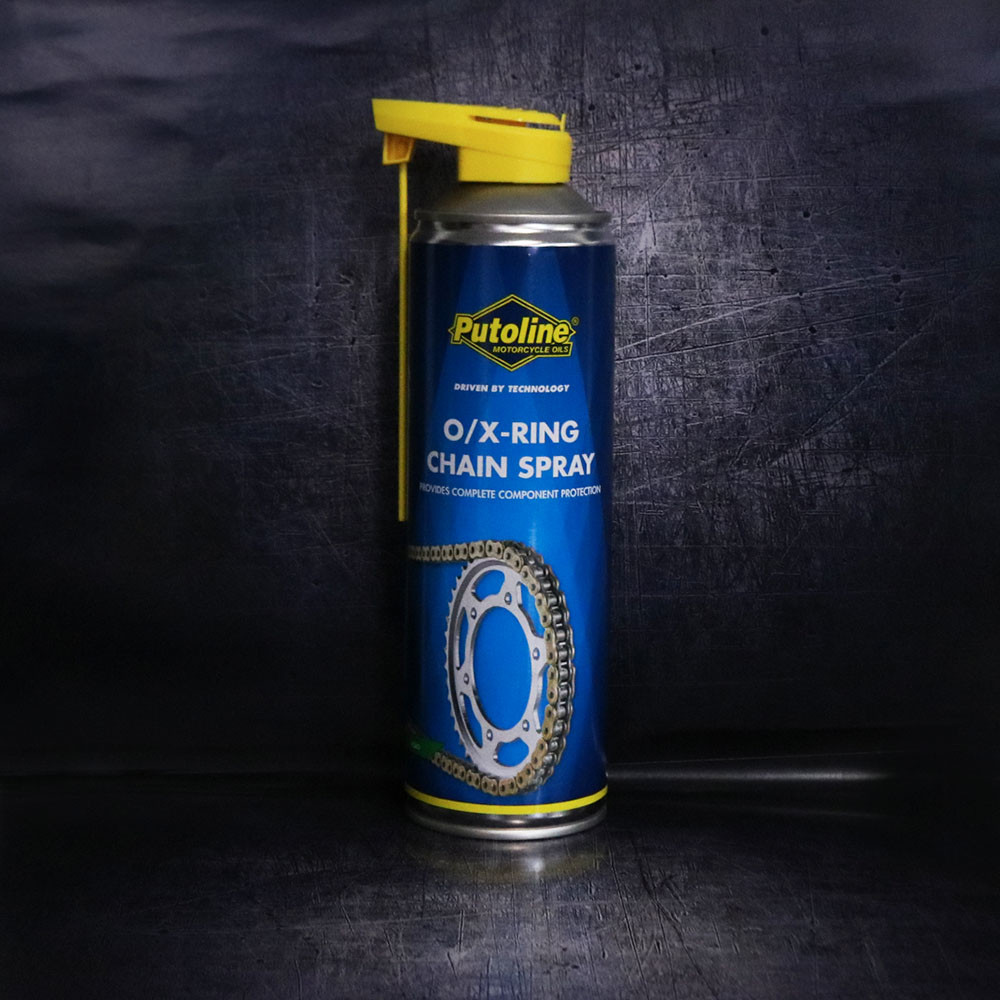 Spray Lubrificante Para Corrente Com Retentor 500ml - Putoline