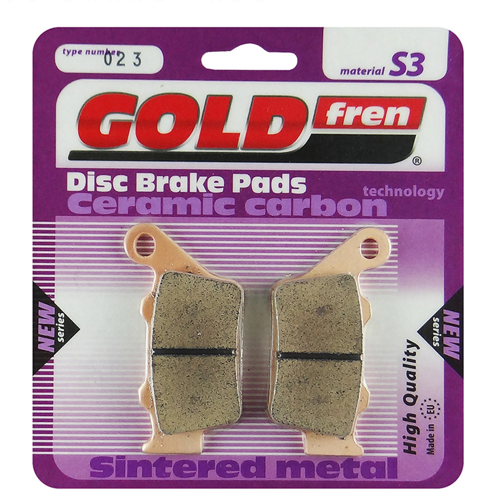 Pastilha de Freio Dianteira ou Traseira para BMW F650 00/04 XT/Tenere