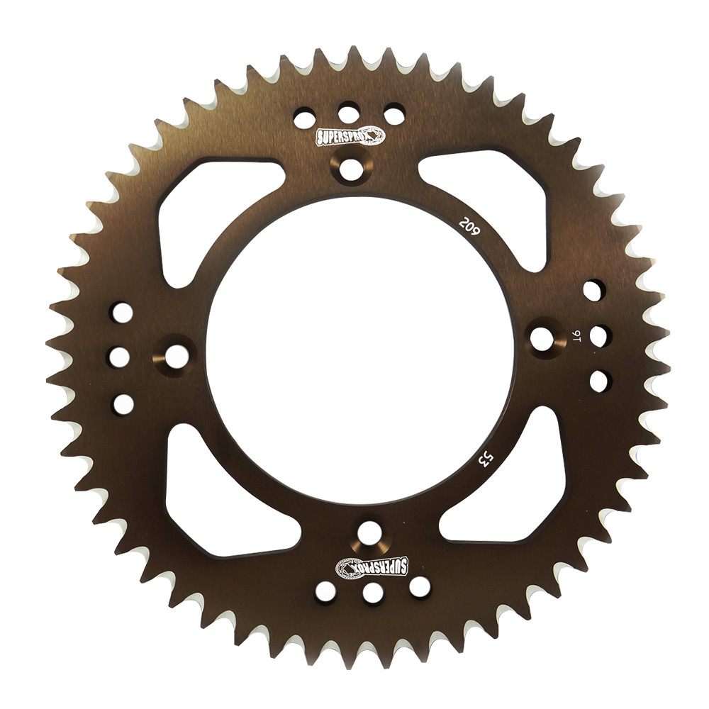 Coroa Supersprox de Alumínio para Honda CR80/85 CRF150