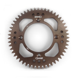 Coroa Supersprox de Alumínio para Yamaha YZ80 93/02 YZ85 03/25