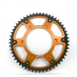 Coroa Supersprox Stealth para Yamaha YZ/YZF/WRF125/250/400/426/450 99/17 TTR230 05/14 e para Honda Tornado 02/08