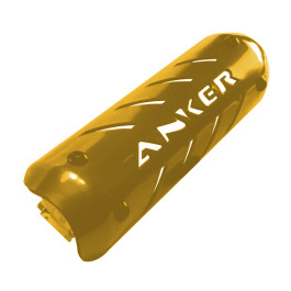 Protetor de Escape Anker Universal para Motos 4T (Alumínio)-Dourado-Único