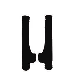 Protetor de Bengala Anker para CRF230/TTR230 Preto