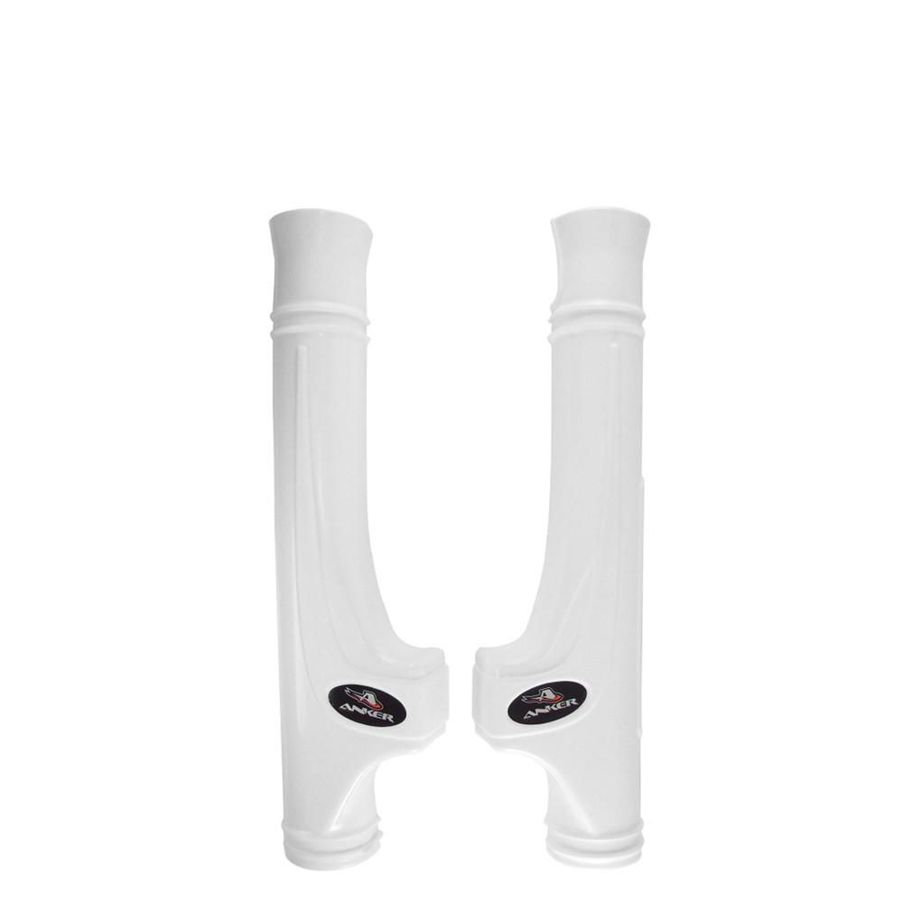 Protetor de Bengala para CRF 250F / Tornado / Falcon / XR 250 - Anker (Cor Branco)