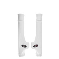 Protetor de Bengala para CRF 250F / Tornado / Falcon / XR 250 - Anker (Cor Branco)