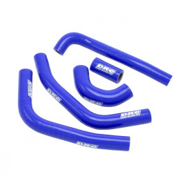 Mangueira de Radiador DRC para Kawasaki KXF250 09/16 - Azul