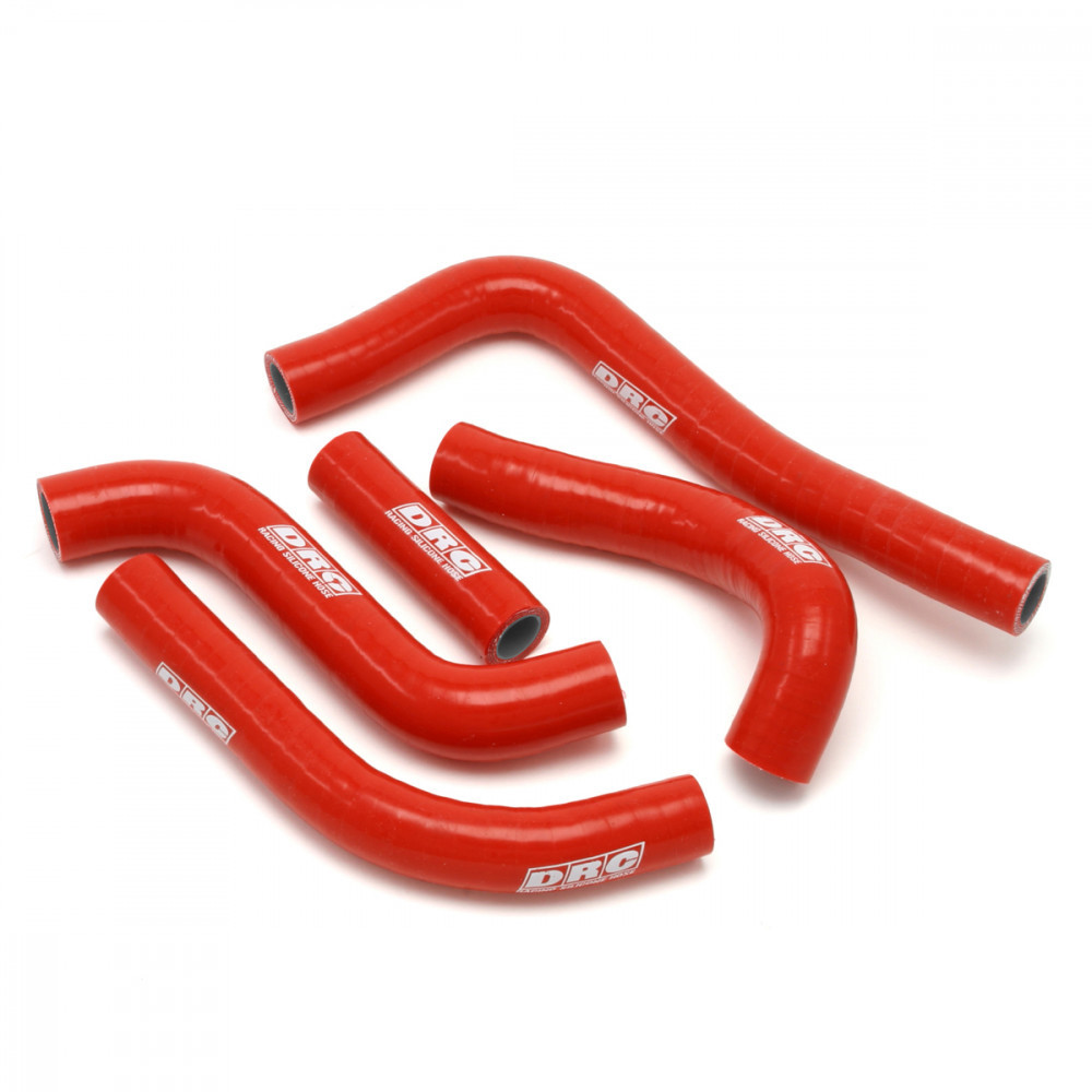 Mangueira de Radiador DRC para Suzuki RMZ250 2010-Vermelha