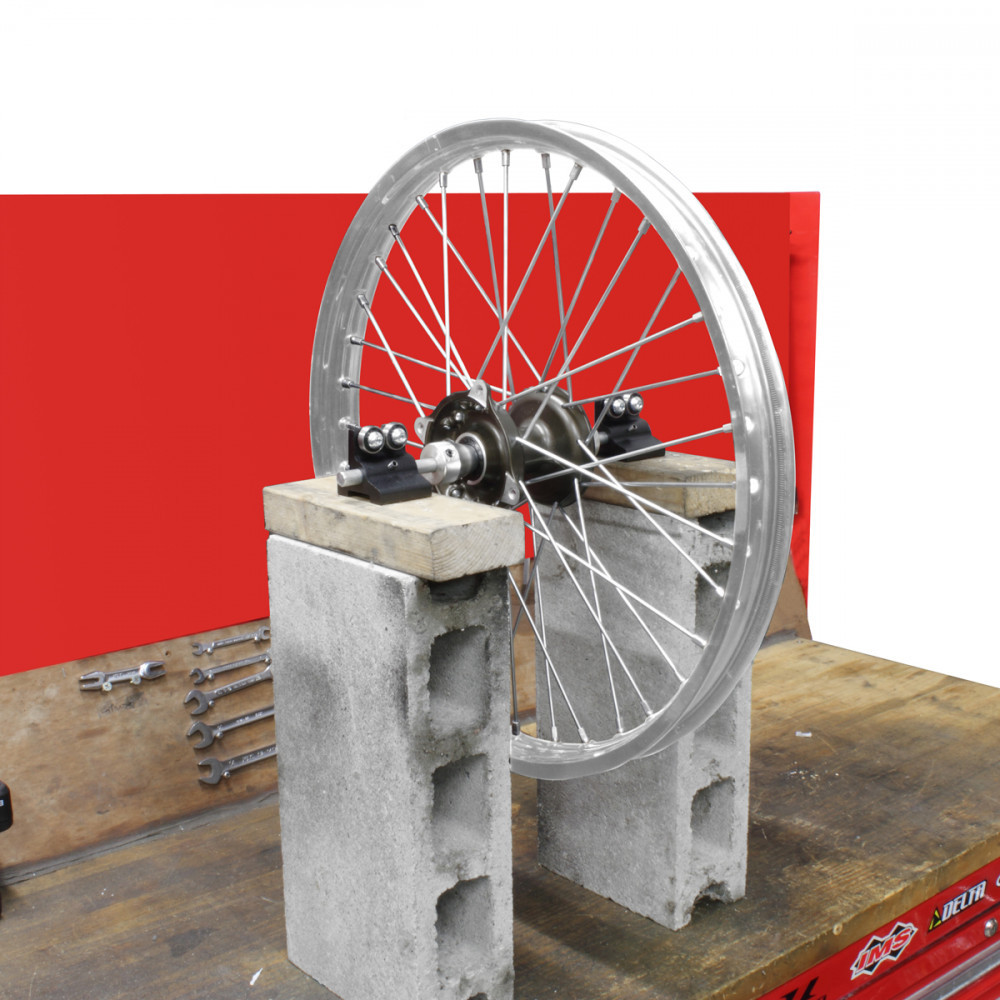 Gyro Stand DRC Suporte para Fixar Roda para Manutenção Sem Plataforma