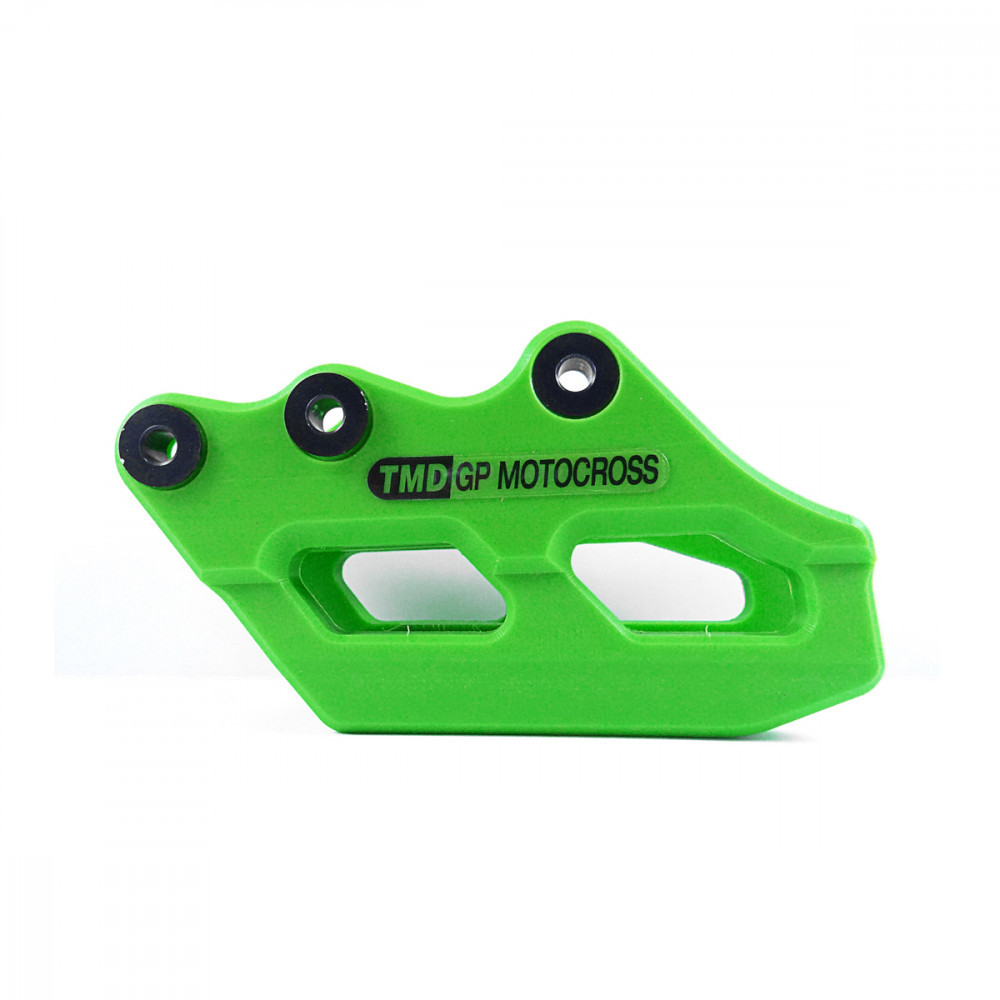 Guia de Corrente Traseiro Tm Designworks Gp Motocross para kawasaki KXF250/450 09/15 -Verde