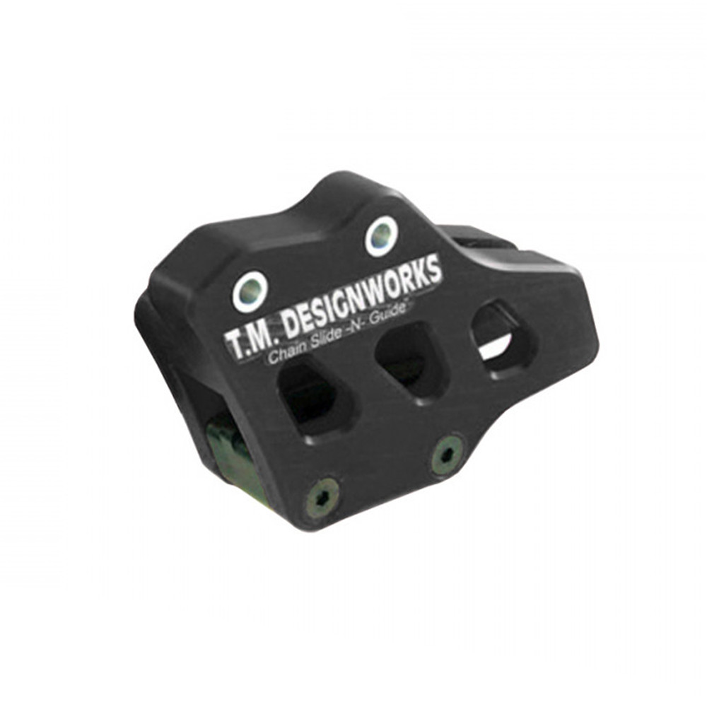 Guia de Corrente Traseiro Tm Designworks Factory Edition #2 para Honda CRF150-Preto