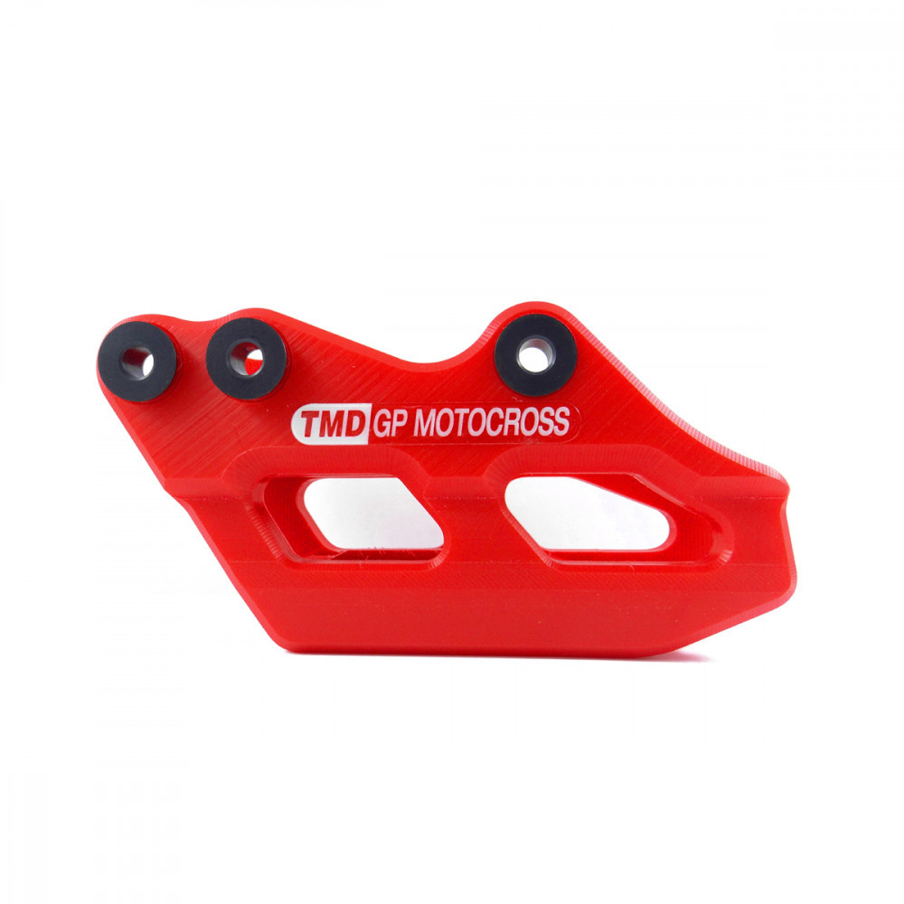 Guia de Corrente Traseiro Tm Designworks Gp Motocross para Honda CRF250/450 07/15 CRFX250 07/15 CRFX450 08/14  -Vermelho
