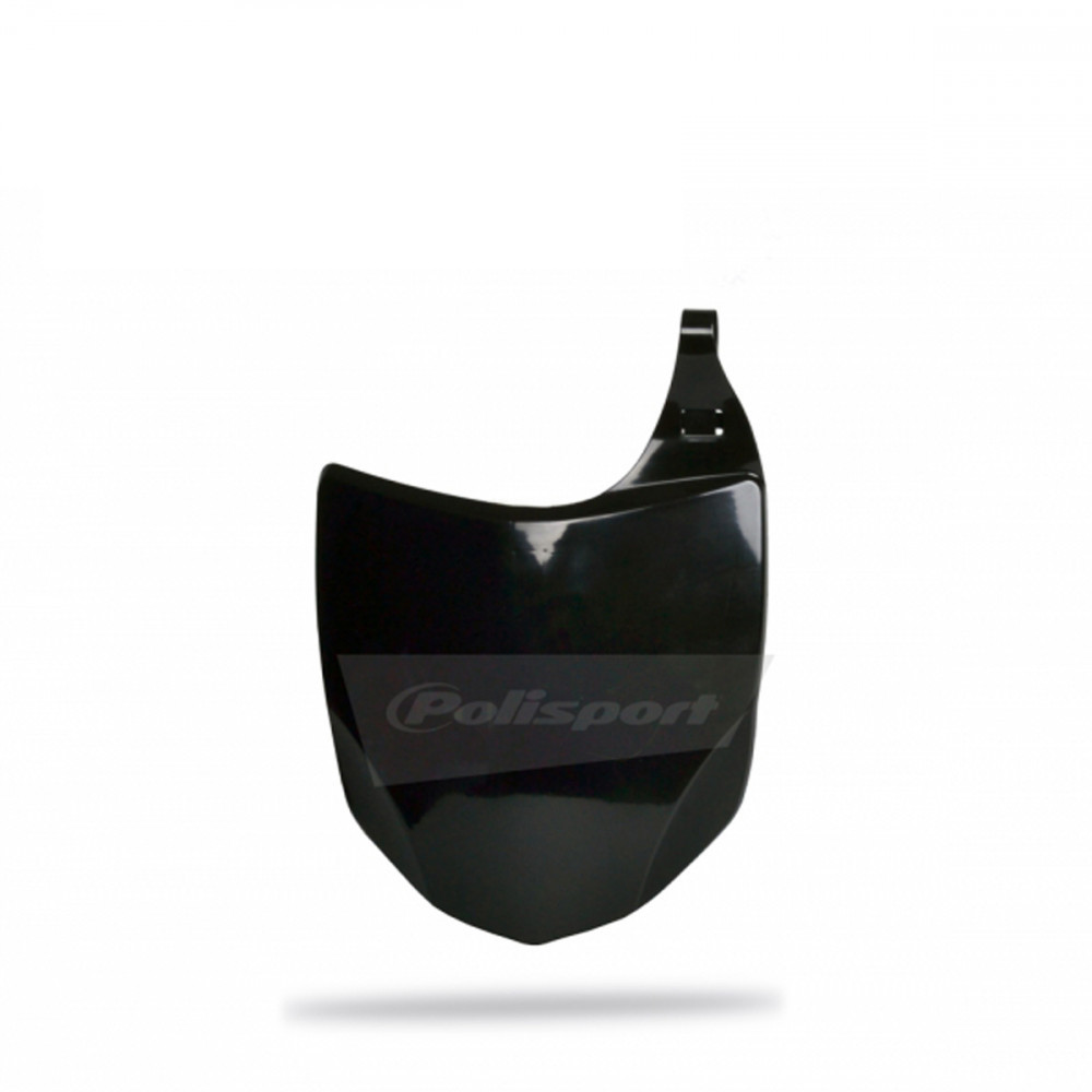 Number Plate Frontal Polisport para KXF250/450 09/12 Preto