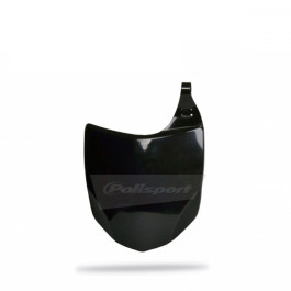 Number Plate Frontal Polisport para KXF250/450 09/12 Preto