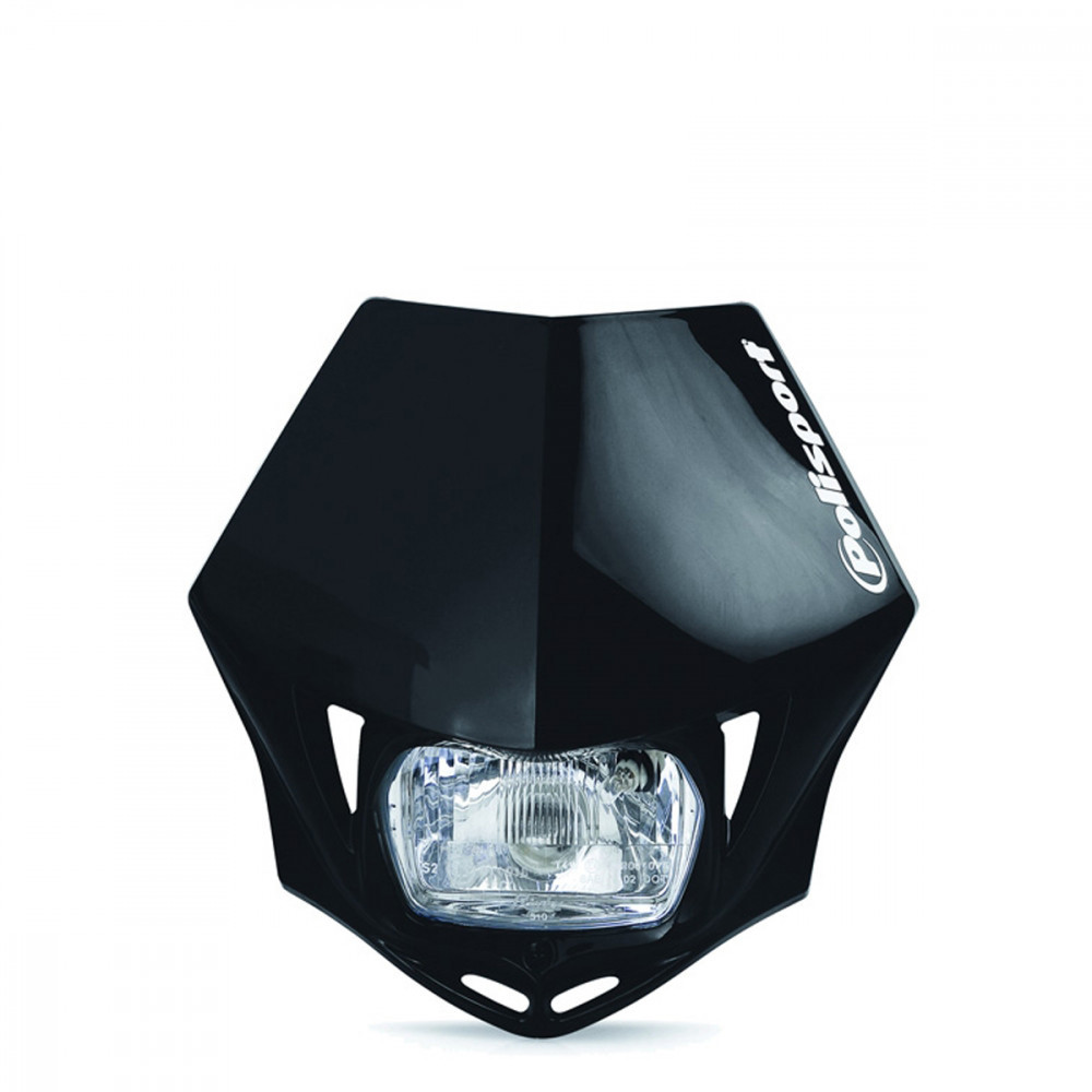 Carenagem de Farol Polisport MMX-Preta