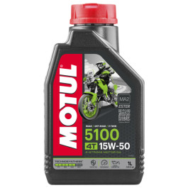 Óleo Motul 5100 4 Tempos 15W50 1 Litro