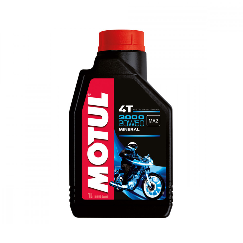 Óleo Motul 3000 4T 20W50 1 Litro