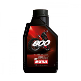 Óleo Motul 800 Offroad 2T Factory Line 1 Litro