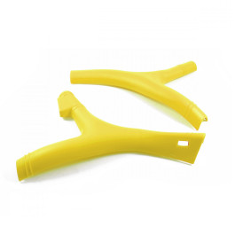 Protetor de Quadro Avtec para Honda CRF230-Amarelo
